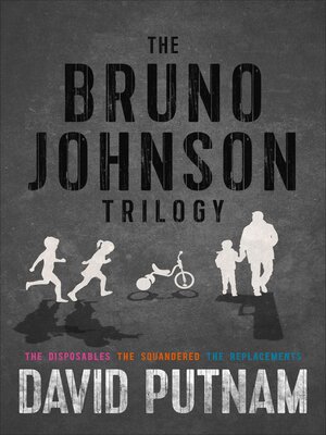 The Bruno Johnson Trilogy - ebook